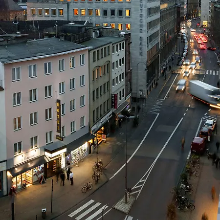Central Hotel Am Dom - Koeln City-3